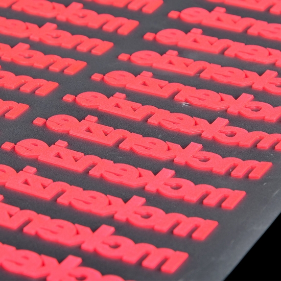 3D High Density Heat Transfer Stickers